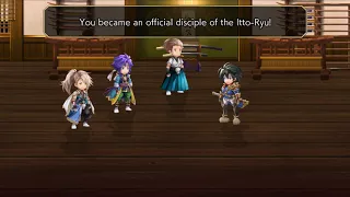 Another Eden Global 2.8.500 Shion/Shigure/AS Akane Fugen Itto-Ryu Dojo Optional Boss Fight Battle!