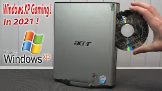 Windows XP Gaming in 2021 / Retro Gaming Time ! 😄