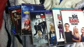 The Big Bang Theory: Seasons 1-6 Unboxing {Full 1080p HD}