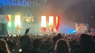 Megadeth Sweating Bullets Raleigh 2022