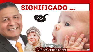 🔴  QUE SIGNIFICA SONAR CON BEBES - PASTOR PEDRO CARRILLO - LA RED CRISTIANA