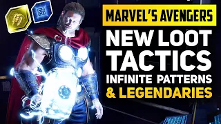 FARM THESE WHILE YOU STILL CAN! Marvel's Avengers How To Farm Best Gear & Patterns After Nerf!