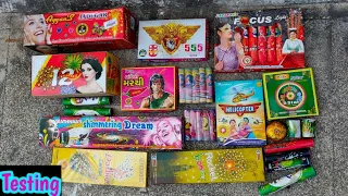 2021 New Crackers Testing || Crackers Testing Video 2021|| Crackers Experiment in Hindi || Crackers