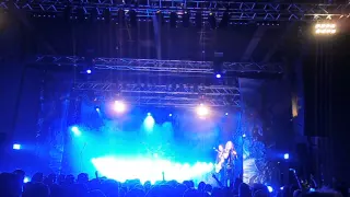 HAMMERFALL - Glory to the Brave - LIVE DI TREZZO (MI) 28/01/2015