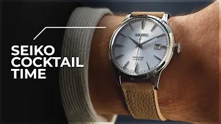 Seiko Cocktail Time SRPB43J1 - On The Wrist With Our Top Strap Choices