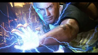 inFamous 2 (HD PS3). №7. Перекрестный огонь. Гроза надвигается. Врачи убийцы.