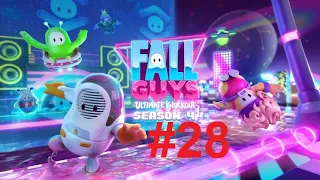 Fall Guys 4041 Knockout Let's Play Part 28 A Good Day to The Return of Squad Guys