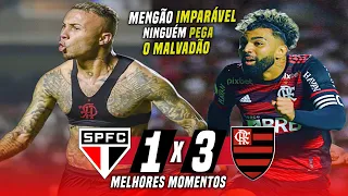 São Paulo 1 x 3 Flamengo | Melhores Momentos | Copa do Brasil 2022