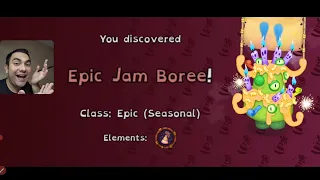 How to breed Epic Jam Boree on Seasonal Shanty