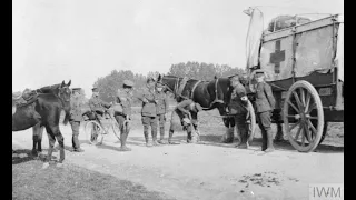 Retreat from Mons, August 1914 in the Great War