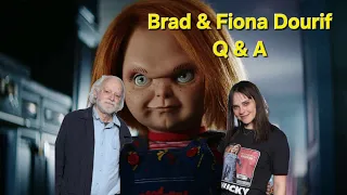 Brad and Fiona Dourif Q&A Panel - Monster Mania 58, March 2024 (Cherry Hill, NJ)