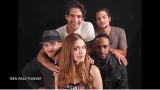Teen Wolf Cast Comic Con 2016 ✗ On Top of the World