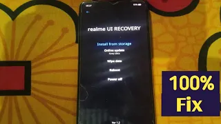 Realme UI Recovery Problem Solution | In Hindi