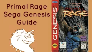 Primal Rage (Sega Genesis Guide + Longplay)