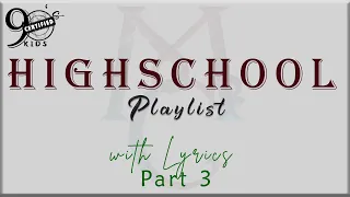 90's Kids Highschool Playlist with Lyrics Part 3 ( Aaron Carter, David Cook, Simple Plan and more.)