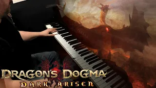 Dragon's Dogma - Fallen City - Piano cover with sheets