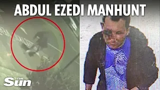 Police raids ensue as manhunt for Clapham ‘acid attack’ suspect Abdul Ezedi enters second day