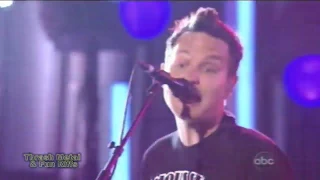 Blink 182 LIVE Jimmy Kimmel ABC