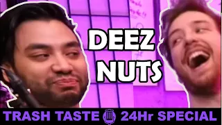 Trash TASTE DEEZ NUTS: Garnt Edition