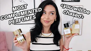 MOST COMPLIMENTED FRAGRANCES IN MY PERFUME COLLECTION 2023 | KatesBeautyStation