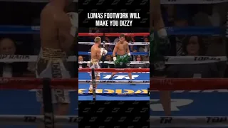 Vasily Lomachenko Perfect Footwork #boxing #boxer #fighter #fight #training #knockout #ko #shorts