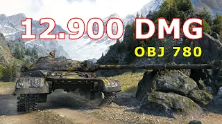 World of Tanks Object 780 - 9 Kills 12,9K Damage