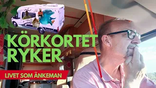 Blev av med körkortet!