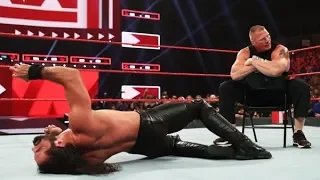 WWE Monday night Raw | 29 July 2019 | Brock Lesnar Destroy Seth Rollins