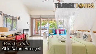 Oblu Nature Helengeli | Beach Villa | Room Tour