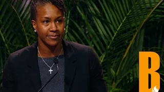 Daily Beacon News: Tamika Catchings at the Pat Summitt Celebration of Life