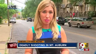 Deadly shooting in Mount Auburn