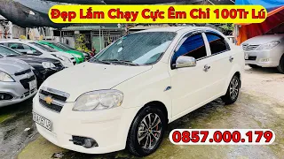 Đẹp Lắm - Chạy Cực Ngon - Máy Êm Như Xe Điện - Giá Chỉ 100Tr Lú Nhẹ Nha 📞 Nghĩa Bốn Bánh