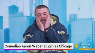 Comedian Aaron Weber at Zanies Chicago