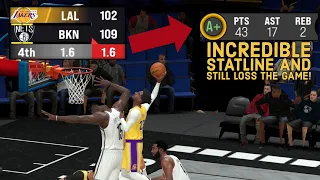 Devastating Loss For The Lakers! | NBA 2K22 Mobile MyCareer Ep. 4 | anakindave