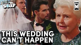 Alice Horton Stops Billie and Bo's Wedding | Days of Our Lives (Lisa Rinna, Frances Reid)