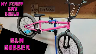 My Very First BMX Bike Build - S&M Dagger Custom Build