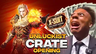 UNLUCKIEST CRATE OPENING OF MY LIFE 😖😤 | NEW IGNIS X SUIT CRATE OPENING