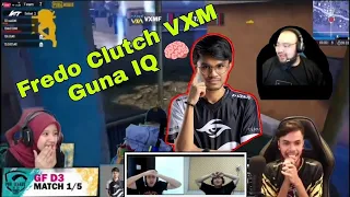 Reaction Streamer Malaysia/Indonesia TS Fredo Clutch VXM Guna IQ 🔥😱