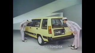 Toyota Sprinter Carib | Commercial Ad