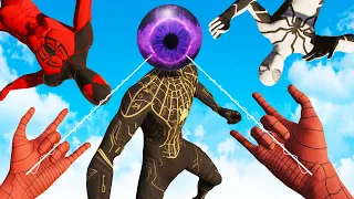 We Beat Up the Entire Spider Verse as Spider-man in Blade and Sorcery Multiplayer VR!