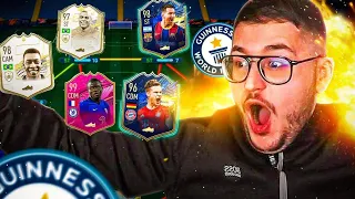 Le MEILLEUR FIFA pour faire des DRAFT ! (Tentative World Record) - FIFA 21