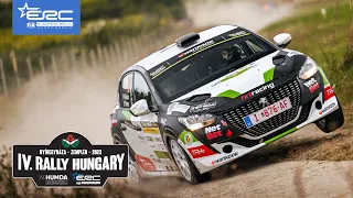 ERC 2023: IV. Rally Hungary