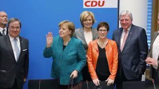 Merkels CDU Votes On German Coalition Deal After New Cabinet Picks