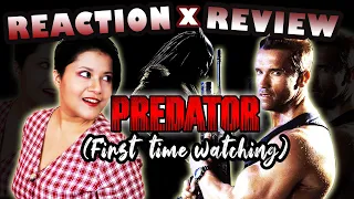 FIRST TIME WATCHING Predator (1987) Reaction x Review | Predator COMMENTARY