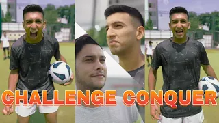 Challenge Conquer! || Sahal Abdul Samad