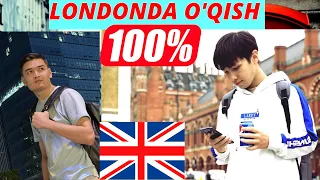 LONDONDA GRAND ASOSIDA O’QISA BOLADIMI? /LONDONDAGI UZBEK TALABA