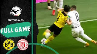 Borussia Dortmund II vs. Hallescher FC | Full Game | 3rd Division 2021/22 | Matchday 35