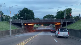 Driving Thru Memphis TN