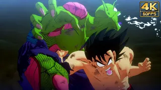 Dragon Ball Z KAKAROT - Goku vs Piccolo Jr Full Fight (The 23rd World Tournament DLC) @ 4K 60ᶠᵖˢ ✔