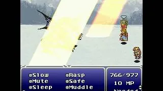 Another FF6 Emperor Dragon Challenge Attempt (w/ Quick, Genji Glove and Offering)